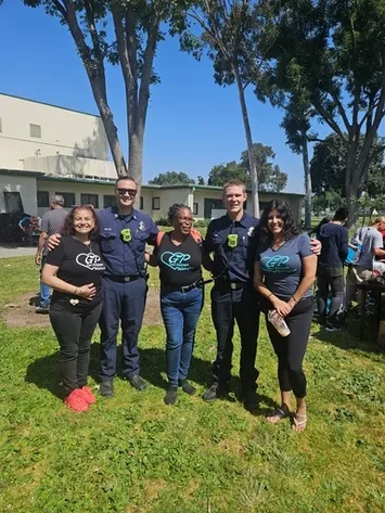 GP Event with Long Beach Fire Department