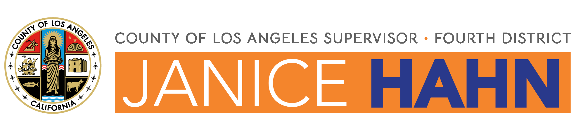 LA County 4th District Supervisor Janice Hahn
